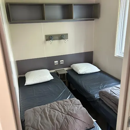 キャンプ場 Mobil-home 6 Pers Proche Puy Dufou *