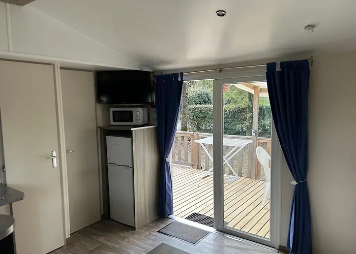 Mobil-home 6 Pers Proche Puy Dufou キャンプ場 La Boissière-de-Montaigu