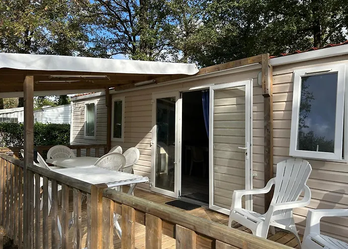 Mobil-home 6 Pers Proche Puy Dufou * La Boissière-de-Montaigu