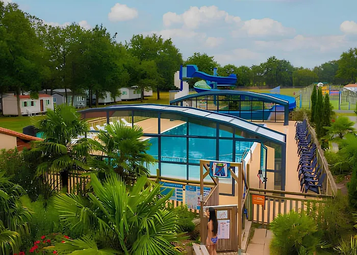 Mobil-home 6 Pers Proche Puy Dufou La Boissière-de-Montaigu